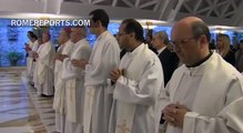 Francisco en Santa Marta: No hay cristiano sin Iglesia | Papa | Rome Reports