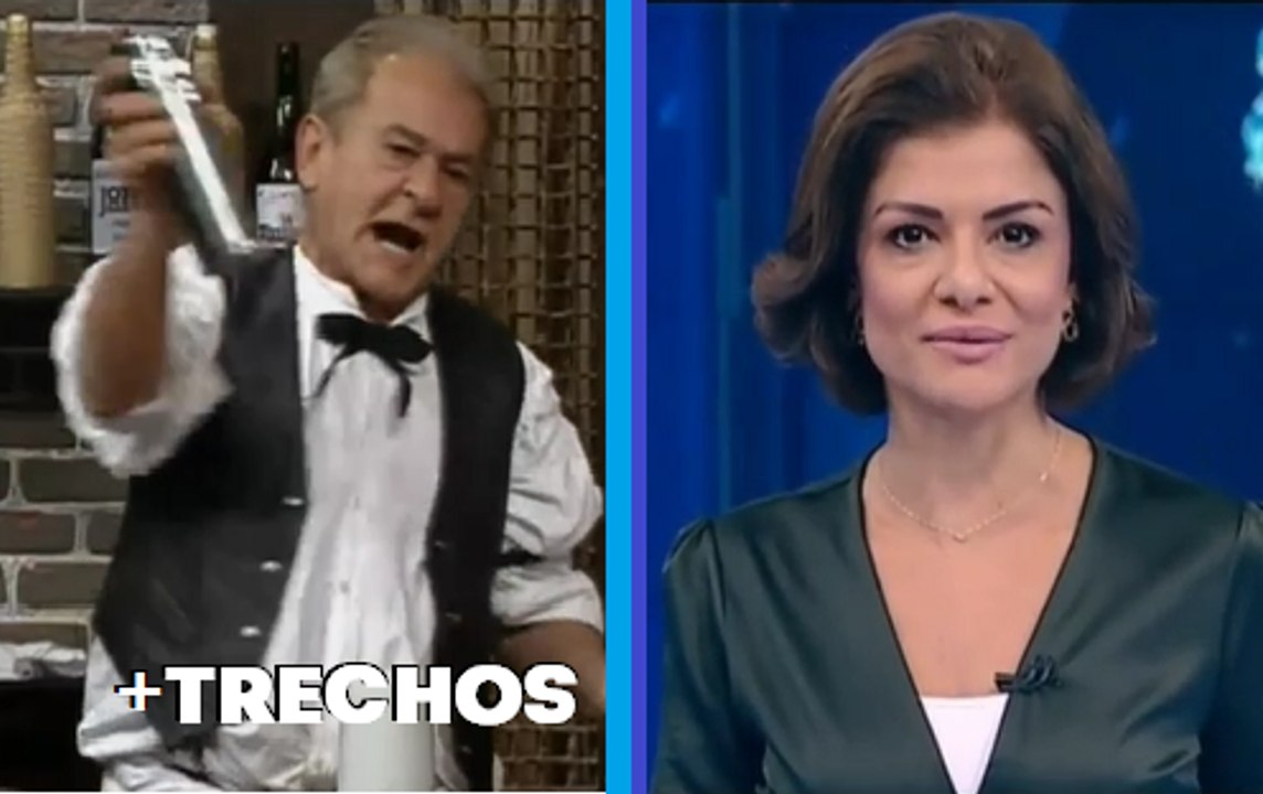 Trechos + final do Quem Não Viu Vai Ver - A Praça é Nossa Western e inicio SBT Notícias (15/04/18)