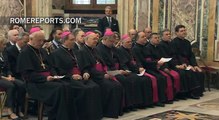 Francisco se reúne con la Papal Foundation | Papa | Rome Reports