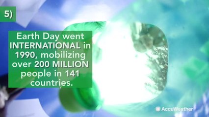 5 facts you may not know about Earth Day