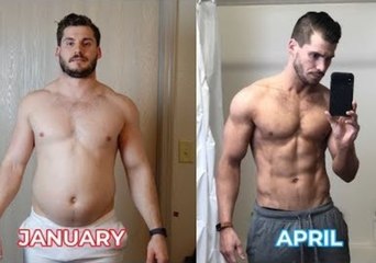 From 202lbs to 160lbs: Man Documents Incredible Weight Loss Transformation