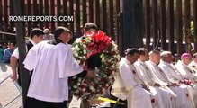 Obispos de EEUU y México celebran Misa en el desierto para recordar el drama de la emigración