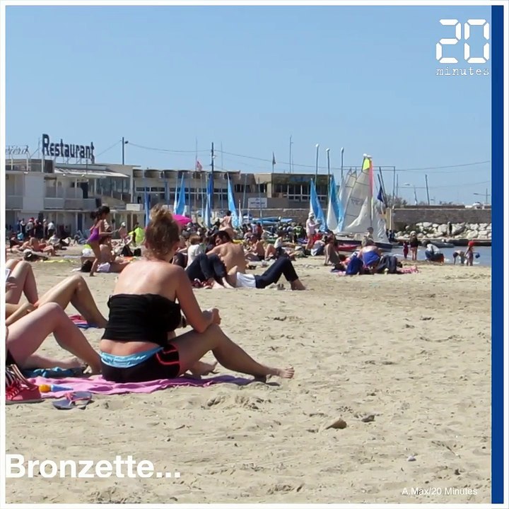 Le beau temps s'installe à Marseille!