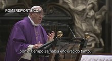 Francisco celebra Misa para parlamentarios italianos