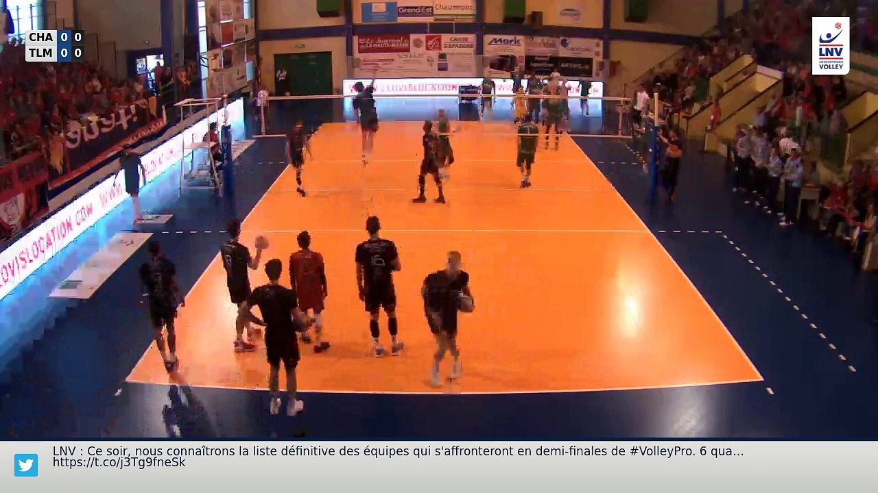 LAM : Chaumont - Tourcoing (Quart de Finale d'A...
