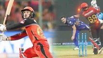 IPL 2018 MI vs RCB : Quinton de Kock out for 19 runs, McClenaghan strikes | वनइंडिया हिंदी