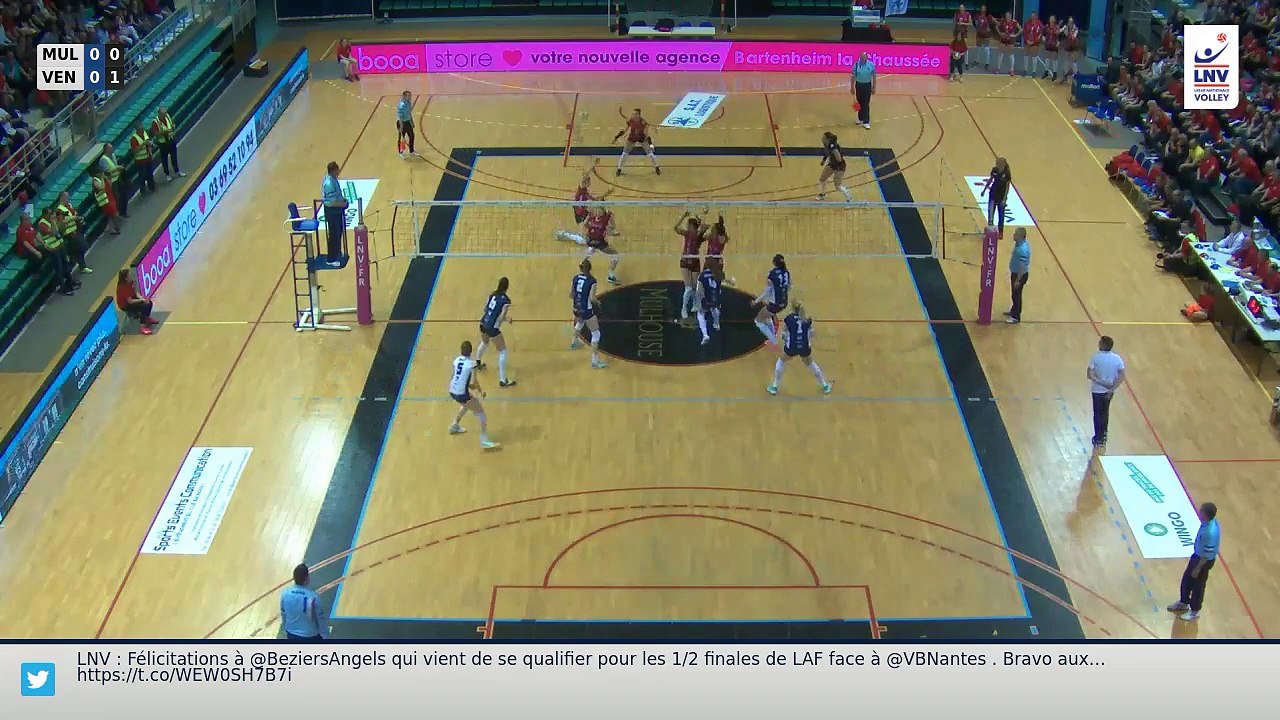 LAF : Mulhouse - Venelles (Quart de Finale d'Appui)