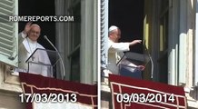 El antes y el después del Papa Francisco tras su primer año de pontificado