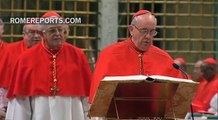 Hoy hace un año los cardenales entraban en la Capilla Sixtina para elegir nuevo Papa