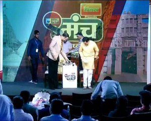 इंडिया न्यूज मंच से भय्यूजी महाराज का एलान- नहीं लेंगे राज्यमंत्री का दर्जा