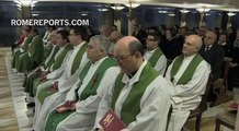 Papa en Santa Marta: los cristianos pueden perder la fe por 