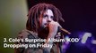 J. Cole’s Surprise Album ‘KOD’ Dropping on Friday
