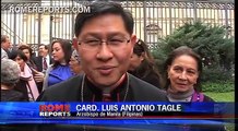 Cardenal Luis Antonio Tagle es el segundo más joven y el más popular en Facebook