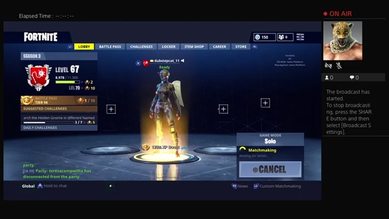 dubstepcat_11's Live PS4 Broadcast