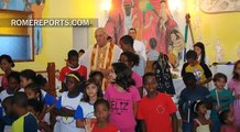 Sacerdote pide al Papa ayuda para los jóvenes de las favelas. 
