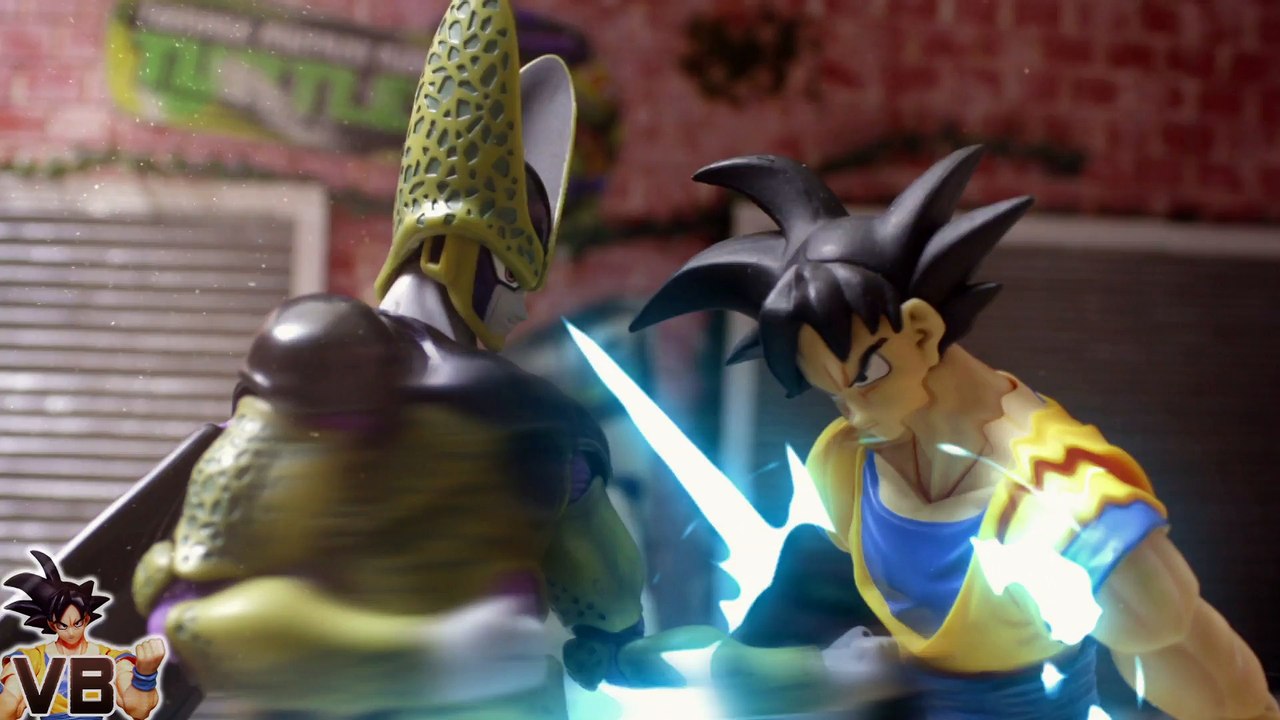 One Punch Goku stop motion