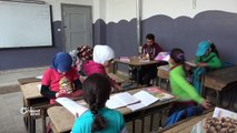 مدرسة خاصة في #الأتارب بريف #حلب طلابها وكادرها التعليمي والإداري من #الغوطةتقرير : ابراهيم الخطيب#أورينت #سوريا