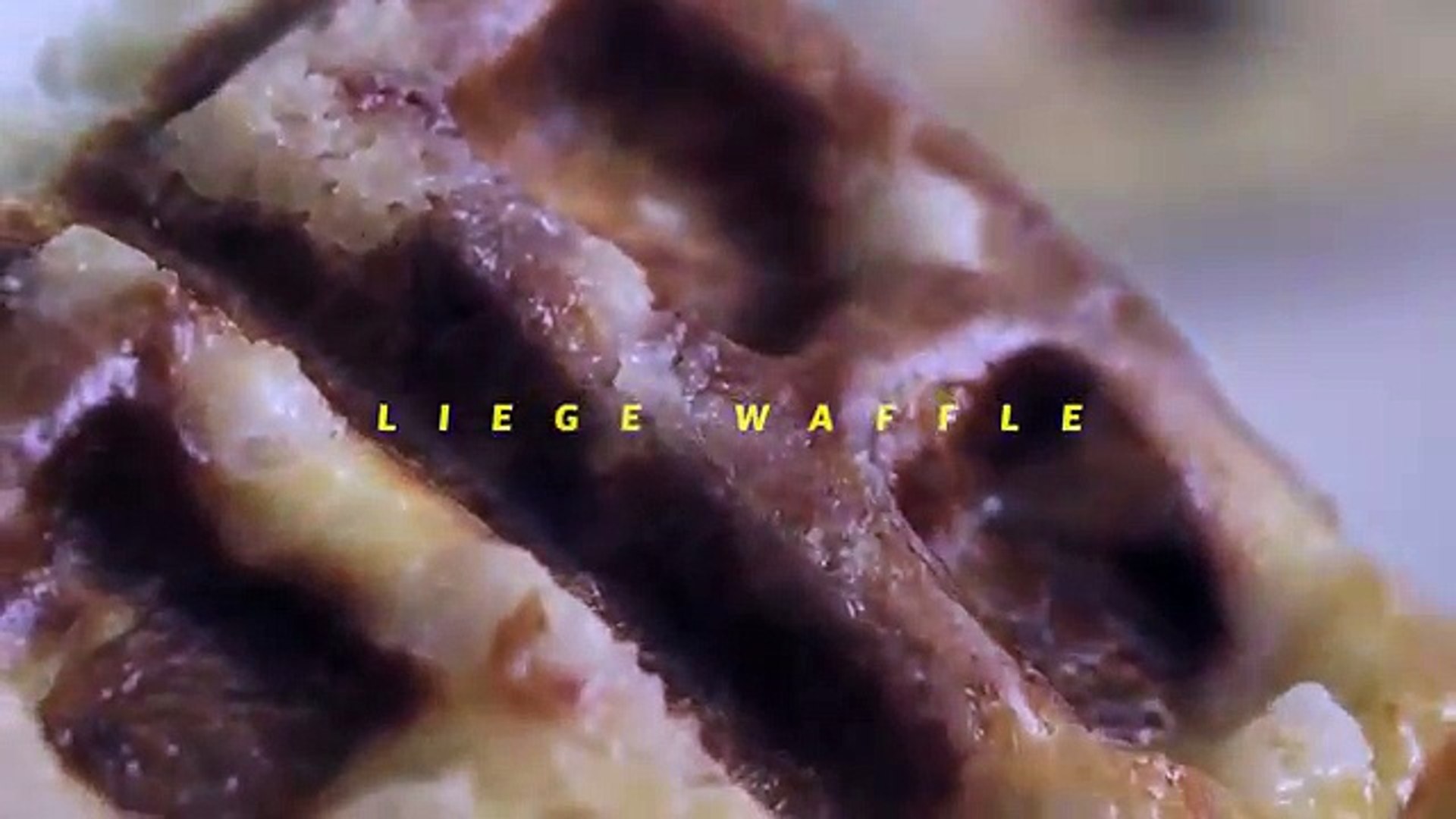 리에주 와플 : Liege Waffles | Honeykki 꿀키