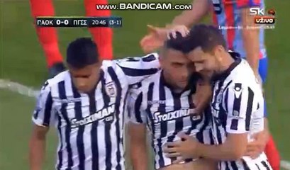 All Goals HD PAOK 3-1 Panionios 17.04.2018