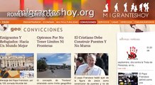 Obispos latinos lanzan web para ayudar a los emigrantes