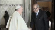El Papa Francisco recibió hace dos semanas al ganador del premio Nobel de la Paz