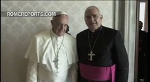El Papa Francisco se reúne con la cúpula de la Conferencia Episcopal venezolana