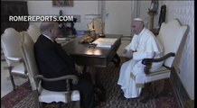 El Papa Francisco recibe al secretario general de la Organización de los Estados Americanos