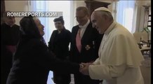 Lágrimas de emoción en el encuentro del Papa con el embajador de Eslovaquia ante la Santa Sede