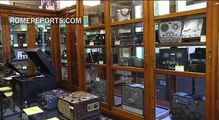 Museo de la Radio de Radio Vaticana. 82 años de historia y técnica detrás de la ondas