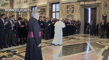 El Papa a los futbolistas: Tenéis una responsabilidad social