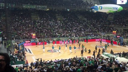 Όλο το ΟΑΚΑ χόρτο μαγικό