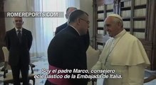 Primer ministro italiano visita al Papa Francisco