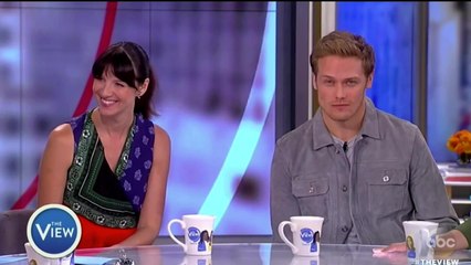 Outlander - The View Interview [Sub Ita]