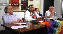 Líderes de las comunidades indígenas piden apoyo al Papa