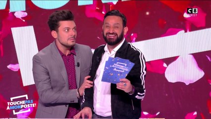 Kev Adams complètement fan d'une musique diffusée sur le plateau de TPMP