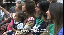 Divertido y tierno encuentro entre el Papa y miles de niños de colegios jesuitas | Rome Reports