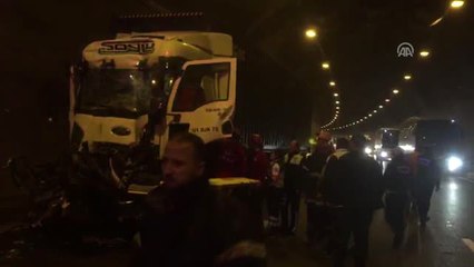 Trafik Kazası: 1 Ölü - Bolu