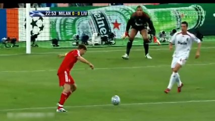Milan vs Liverpool 2-1 final Liga Champions 2007