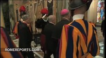 Papa y presidente suizo recuerdan aniversario de un evento histórico para Suiza y el Vaticano
