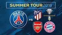 Paris Saint-Germain Summer Tour in Asia