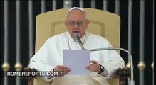 Papa Francisco recuerda a los afectados por el terremoto en Irán y Pakistán