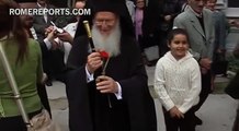 Patriarca Bartolomé propone al Papa celebrar juntos en Jerusalén los 50 años de buenas relaciones