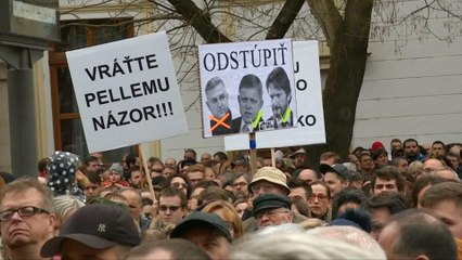 Slovakia police chief to resign after journalist's murder