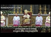 Benedicto XVI ordena obispos a su secretario personal y otros tres colaboradores de la curia