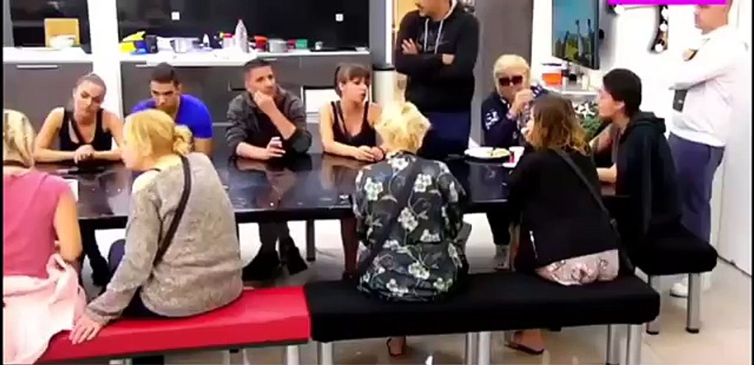 Zadruga - Haos Mina Cupala za kosu Miljanu                                        Zadruga UZIVO