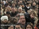 Benedicto XVI pone como ejemplo a San Esteban para la Nueva Evangelización