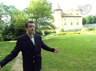 Замки Франции. Вирьё, департамент Изер (Virieu. Isere)