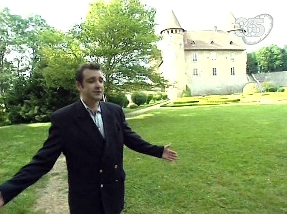 Замки Франции. Вирьё, департамент Изер (Virieu. Isere)
