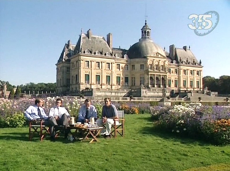 Замки Франции. Вуале Виконт, департамент Сена-и-Марна (Vaux le Vicomte. Seine-et-Marne)