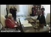 El presidente de Haití visita el Vaticano y agradece al Papa su ayuda tras el terremoto